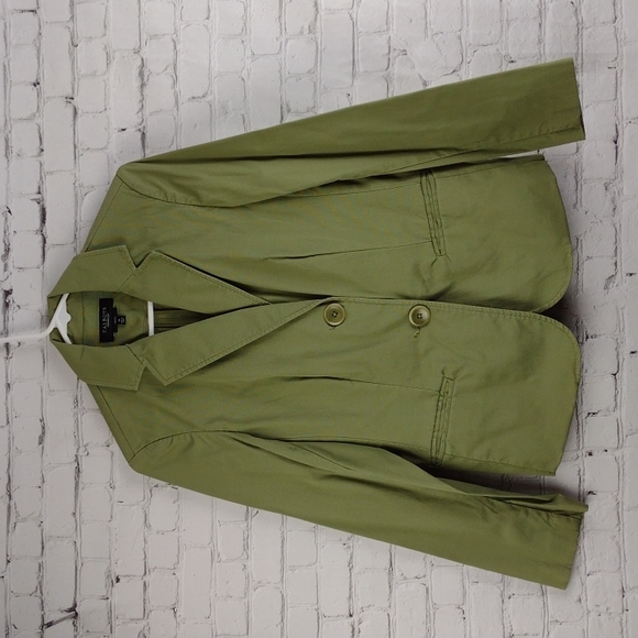 Talbots Stretch Blazer Jacket Size 10 - Picture 1 of 8